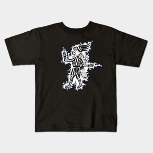 God of Storms Kids T-Shirt